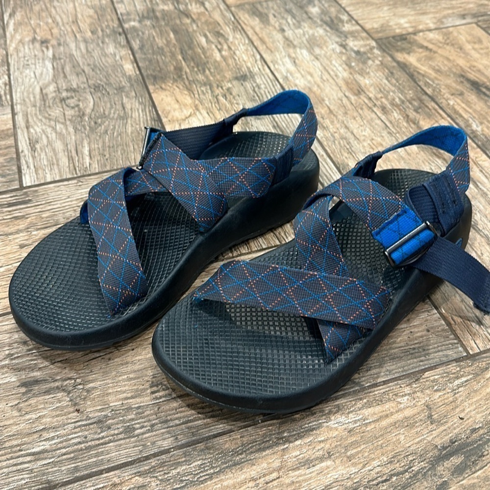 Chaco Men's Mega Z/Cloud Wide-Strap Cushioned Sandal 12
